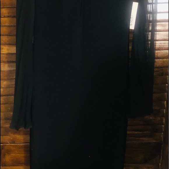 NWT Ginoo Black Gown - Picture 7 of 8